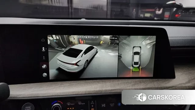 Kia K8 Hybrid 2021 Серый из Кореи, фото 6