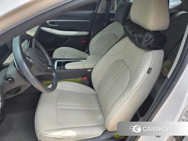 Hyundai Sonata D Edge Hybrid (DN8) 2023 Белый из Кореи, фото 6