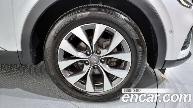 Renault Korea (Samsung) XM3 2020 Белый из Кореи, фото 6