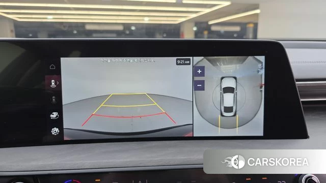 Kia K8 Hybrid 2022 Черный из Кореи, фото 6