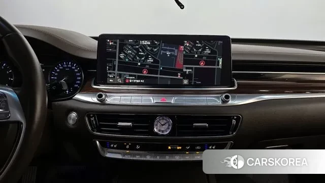 Kia More K9 2018 Серый из Кореи, фото 6