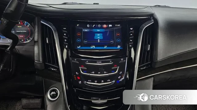 Cadillac Escalade 2018 Черный из Кореи, фото 6