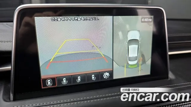 Genesis G70 2018 Красный из Кореи, фото 6