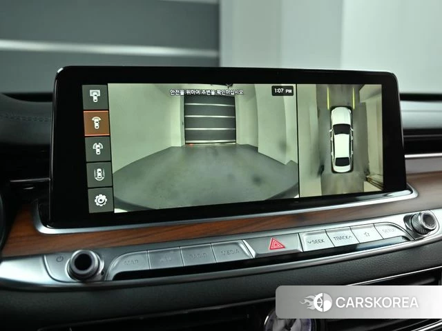 Kia More K9 2018 Черный из Кореи, фото 6