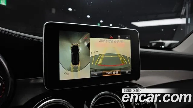 Mercedes-Benz GLC-Class X253 2018 Черный из Кореи, фото 6