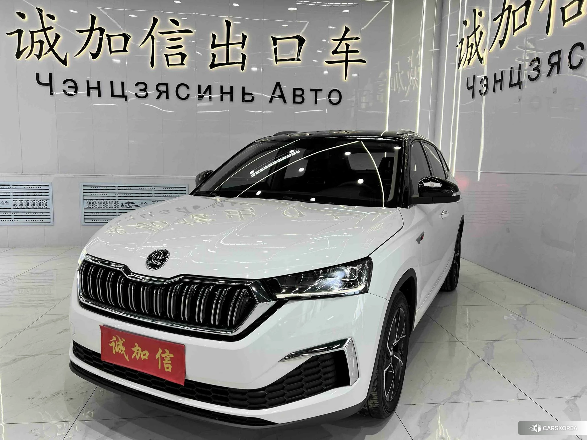 Skoda Komik GT 2021 Белый из Китая, фото 6