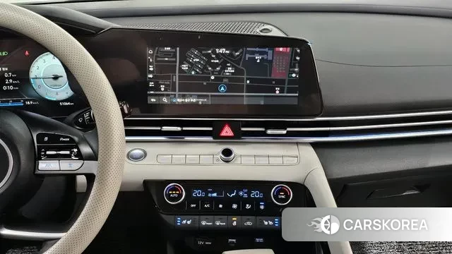 Hyundai Avante (CN7) 2022 Белый из Кореи, фото 6