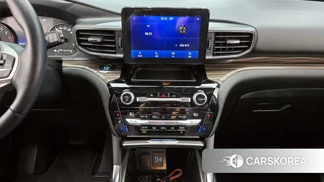 Ford Explorer 6th Generation 2021 Серый из Кореи, фото 6