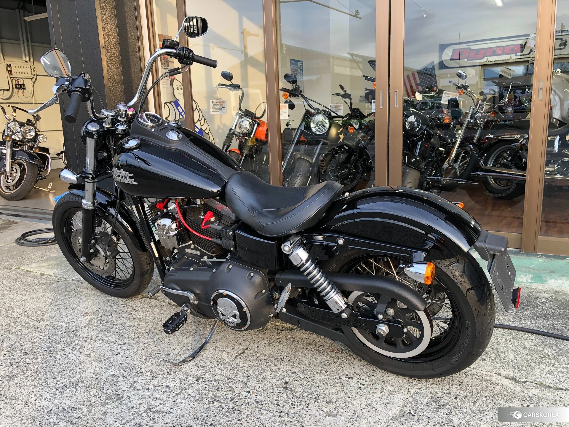Harley-Davidson Dyna Street Bob FXDB1580 id 3946605 из Японии 6