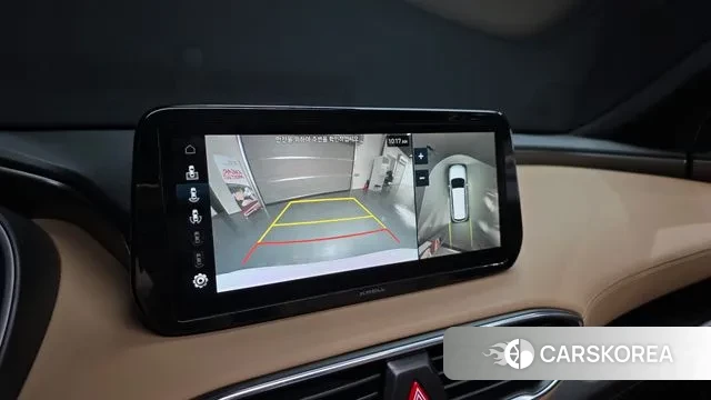 Hyundai The New Santa Fe 2022 Белый из Кореи, фото 6