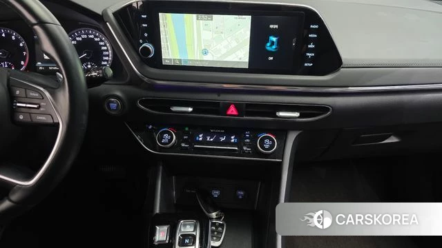 Hyundai Sonata (DN8) 2021 Черный из Кореи, фото 6
