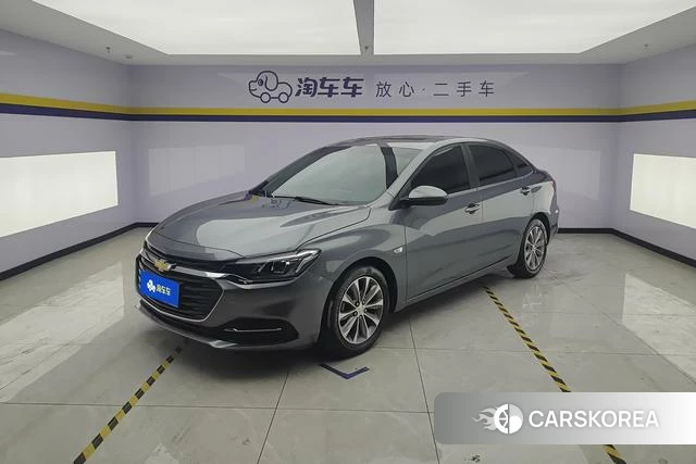 Chevrolet Cruze 2022 Темно-серый из Китая, фото 6