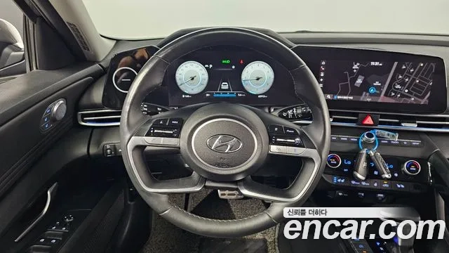 Hyundai Avante (CN7) 2021 Серый из Кореи, фото 6