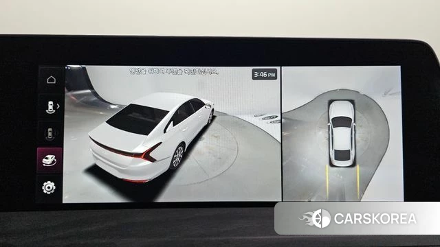 Kia K8 Hybrid 2022 Черный из Кореи, фото 6