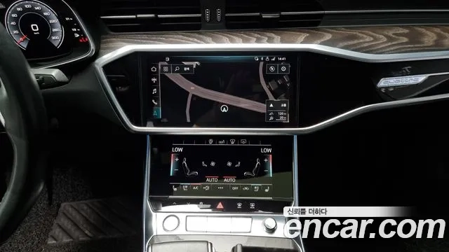 Audi A6 (C8) 2020 Черный из Кореи, фото 6