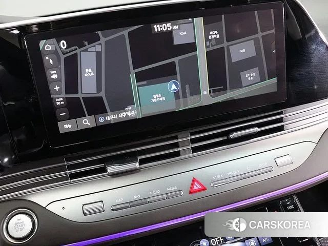 Hyundai The New Grandeur IG 2021 Серый из Кореи, фото 6