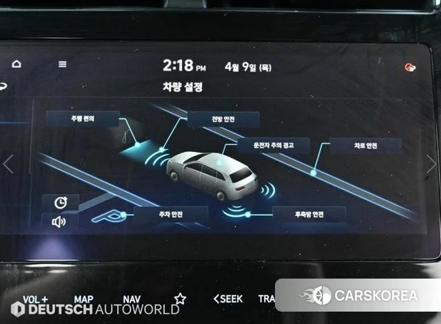 Hyundai Tucson Hybrid (NX4) 2021 Черный из Кореи, фото 6