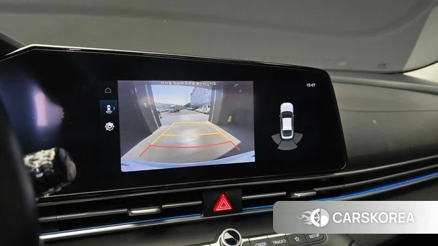 Hyundai Avante (CN7) 2021 Белый из Кореи, фото 6