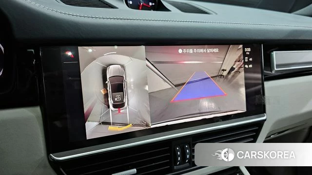 Porsche Cayenne (PO536) 2023 Серебристо-серый из Кореи, фото 6