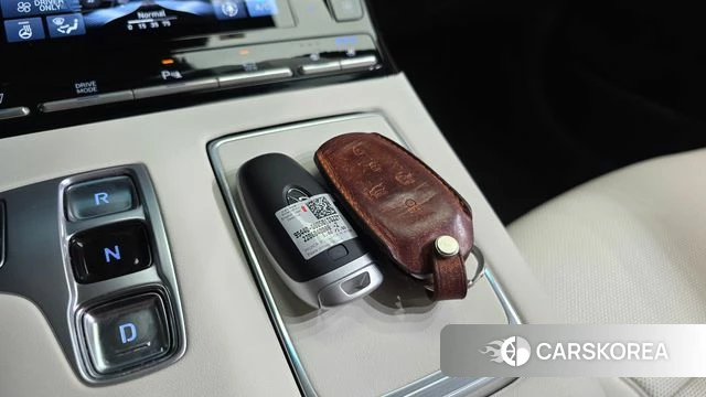 Hyundai The New Grandeur IG Hybrid 2022 Белый из Кореи, фото 6