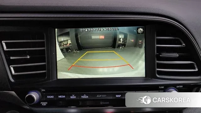 Hyundai The New Avante AD 2019 Белый из Кореи, фото 6