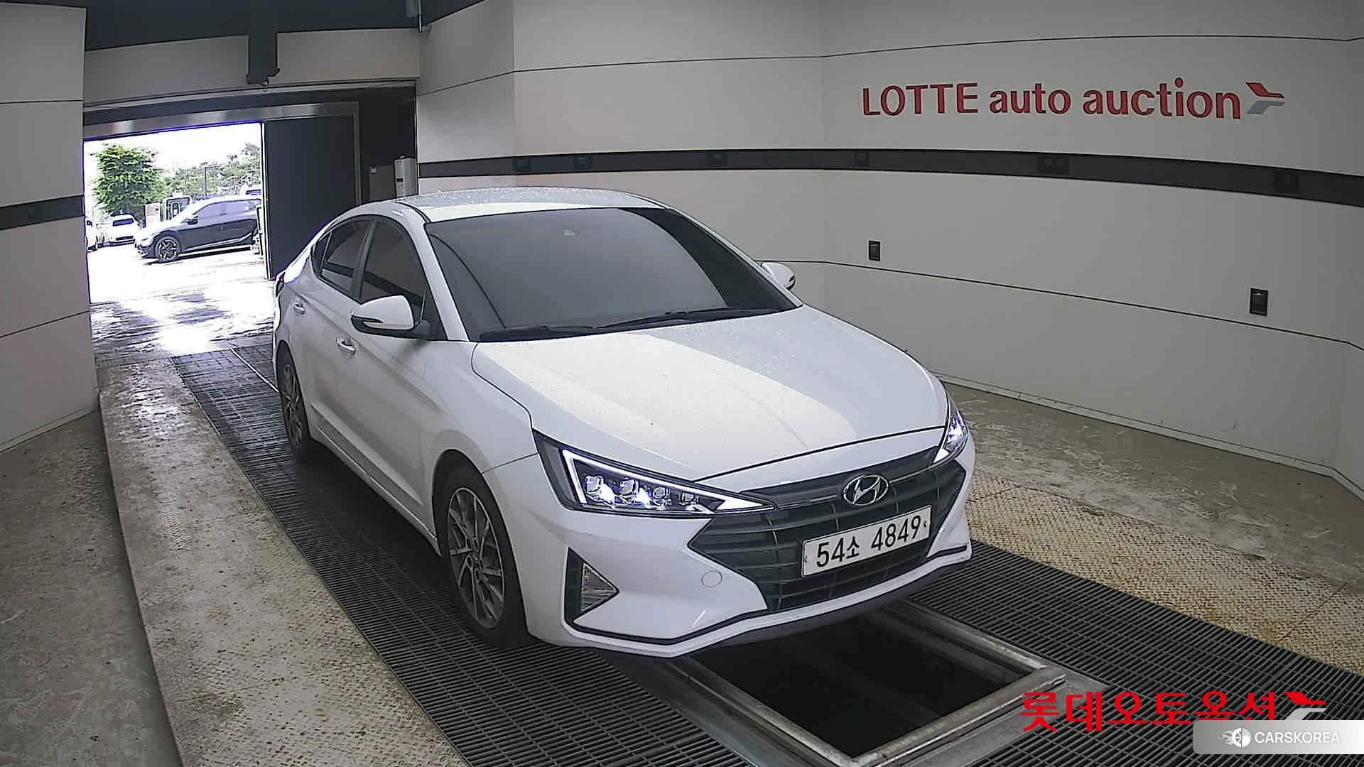 Hyundai Avante 2019 Белый из Кореи, фото 6