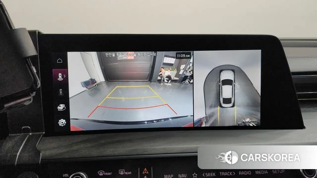 Kia K8 Hybrid 2021 Черный из Кореи, фото 6