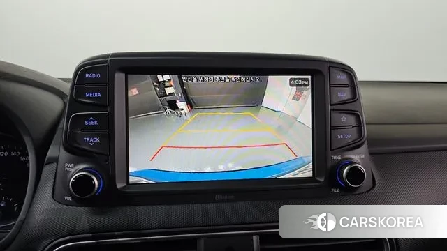 Hyundai Kona 2019 Синий из Кореи, фото 6