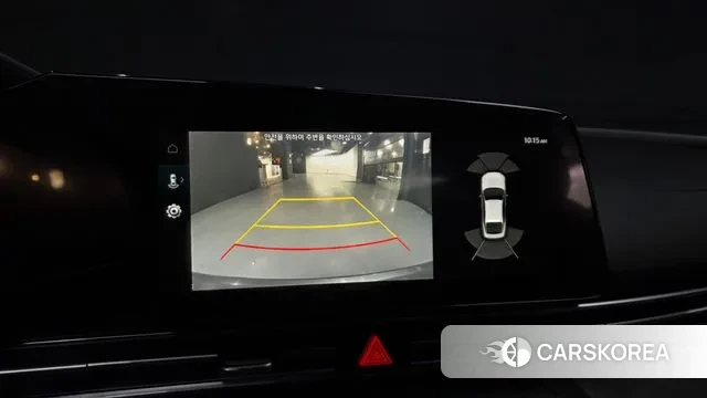 Hyundai Avante Hybrid (CN7) 2022 Серый из Кореи, фото 6