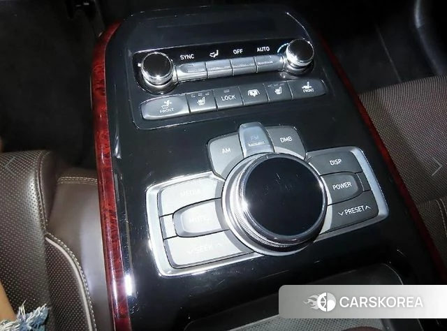 Genesis EQ900 2018 Черный из Кореи, фото 6