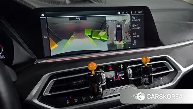 BMW X7 (G07) 2021 Черный из Кореи, фото 6