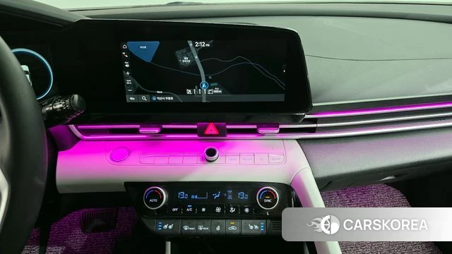 Hyundai Avante (CN7) 2021 Белый из Кореи, фото 6