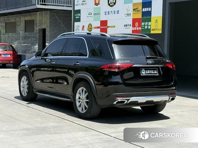 Mercedes-Benz GLE (import) 2022 Черный из Китая, фото 6