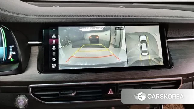 Kia K7 Premier Hybrid 2019 Серый из Кореи, фото 6