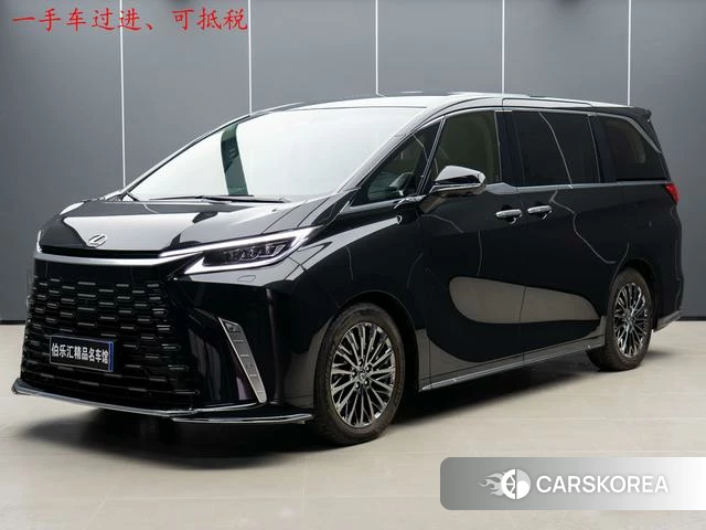 Lexus LM 2026 Черный из Китая, фото 6