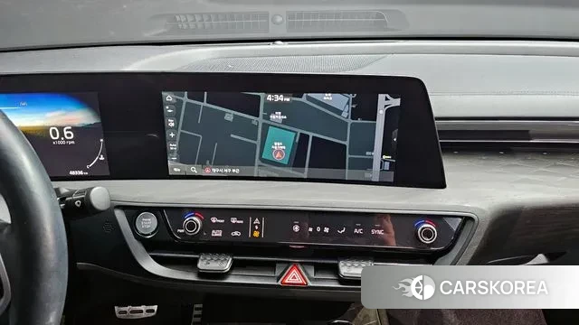 Kia K8 2021 Серый из Кореи, фото 6