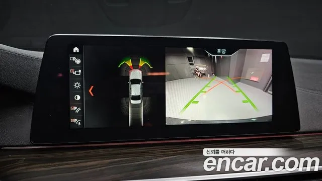 BMW 5 Series (G30) 2018 Черный из Кореи, фото 6