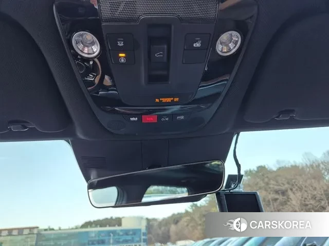 Kia The New Sorento 4th Generation 2023 Темно-зеленый из Кореи, фото 6