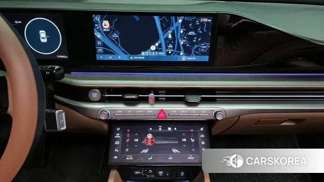 Hyundai Grandeur (GN7) 2022 Черный из Кореи, фото 6