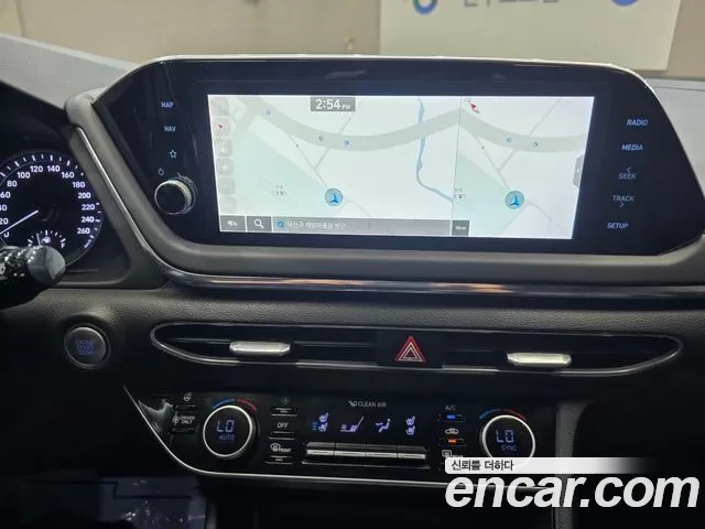 Hyundai Sonata Hybrid (DN8) 2021 Белый из Кореи, фото 6