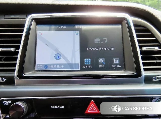 Hyundai Sonata New Rise 2018 Черный из Кореи, фото 6