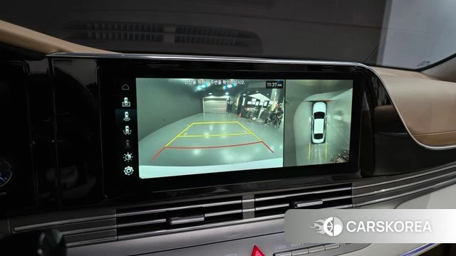 Hyundai The New Grandeur IG 2020 Белый из Кореи, фото 6