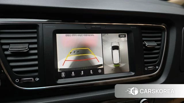 Kia The New Carnival 2018 Белый из Кореи, фото 6