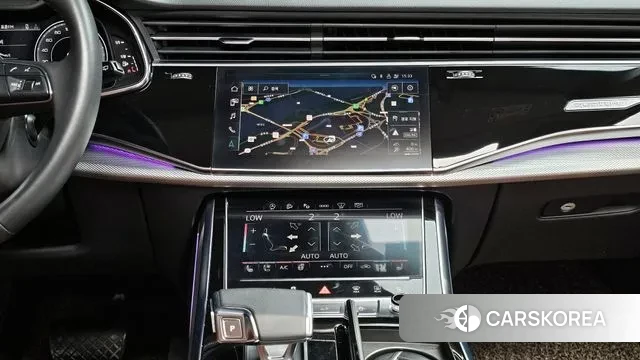 Audi Q7 (4M) 2023 Черный из Кореи, фото 6