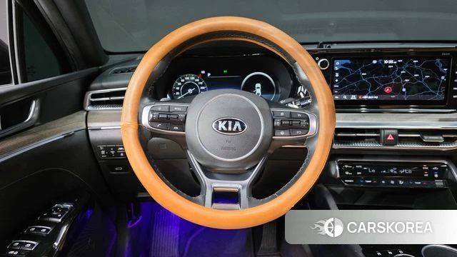Kia K5 3rd generation 2020 Черный из Кореи, фото 6