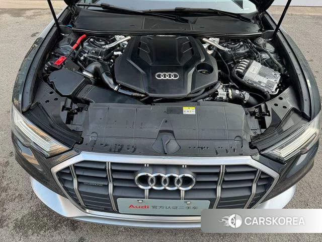 Audi A6 (import) 2022 Черный из Китая, фото 6