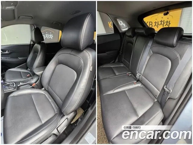 Hyundai Kona 2018 Серый из Кореи, фото 6