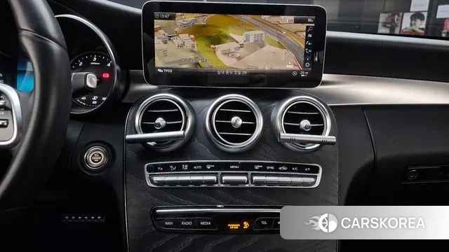 Mercedes-Benz C-Class W205 2019 Белый из Кореи, фото 6