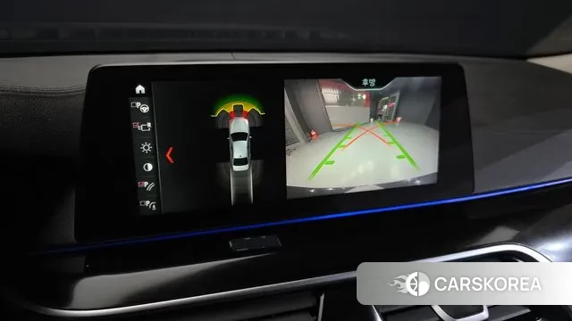 BMW 5 Series (G30) 2018 Черный из Кореи, фото 6