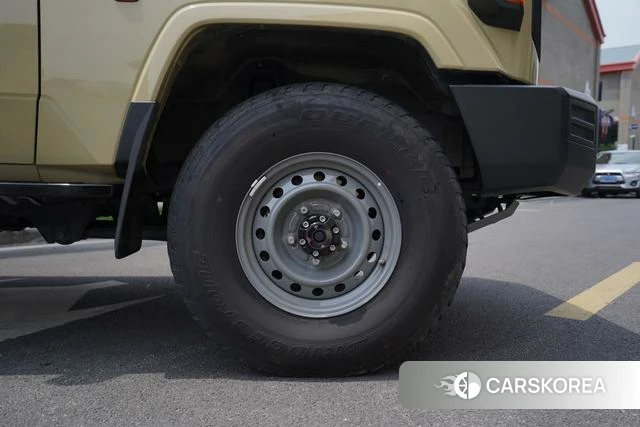 Toyota Land Cruiser 70 Series 2025 Желтый из Китая, фото 6